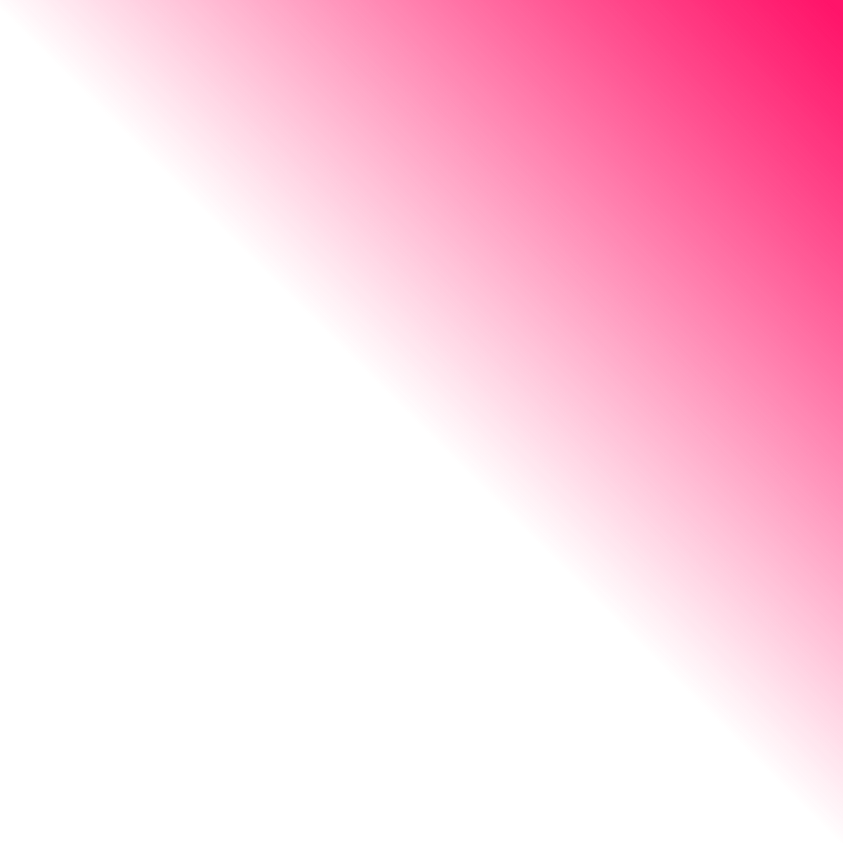 Magenta transparent Corner gradient