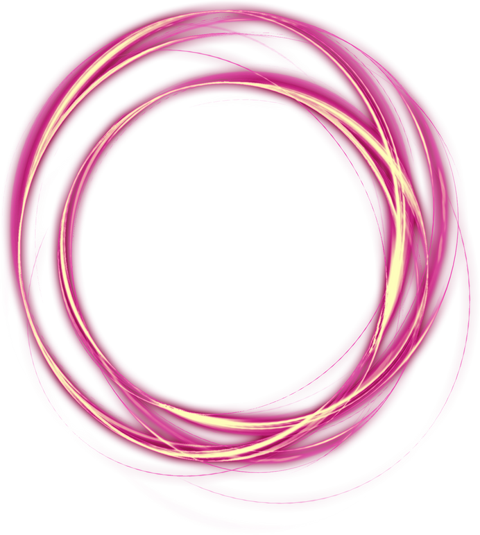Glowing Neon Circle