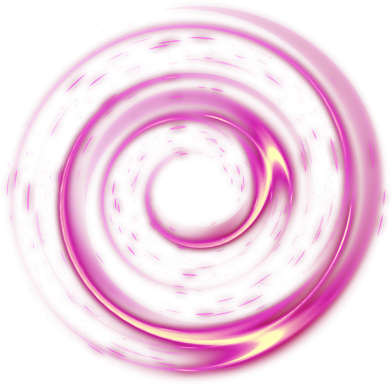 Glowing Neon Circle
